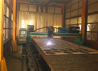 PLASMA CUTTING MACHINE